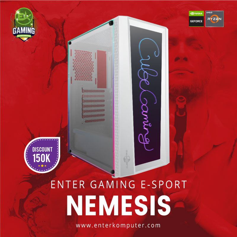 Enter Gaming E Sports Nemesis Enterkomputer Jual Beli Online Komputer