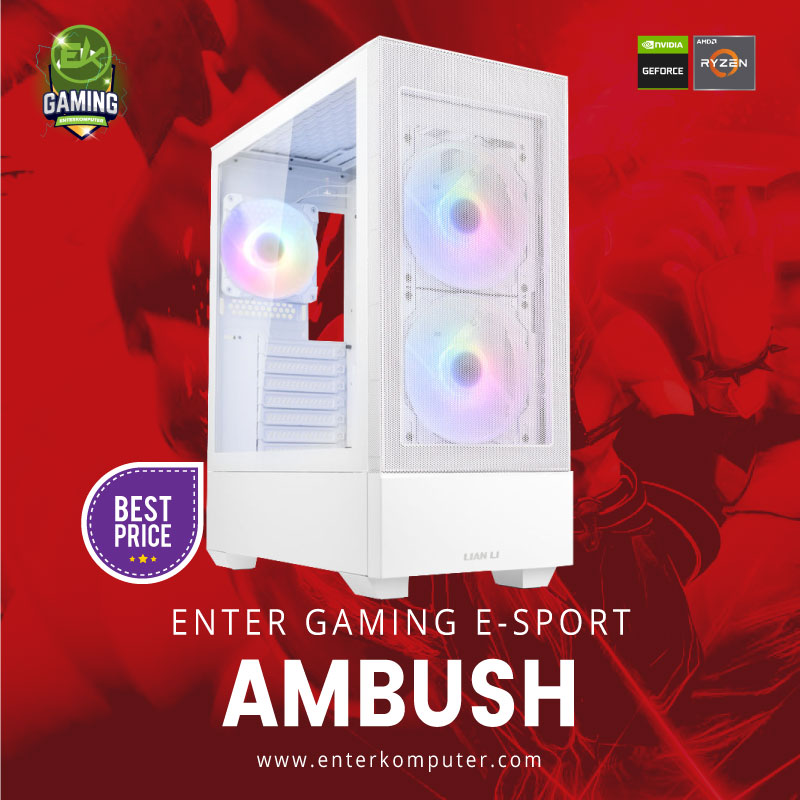 Enter Gaming E Sports Ambush Enterkomputer Jual Beli Online Komputer