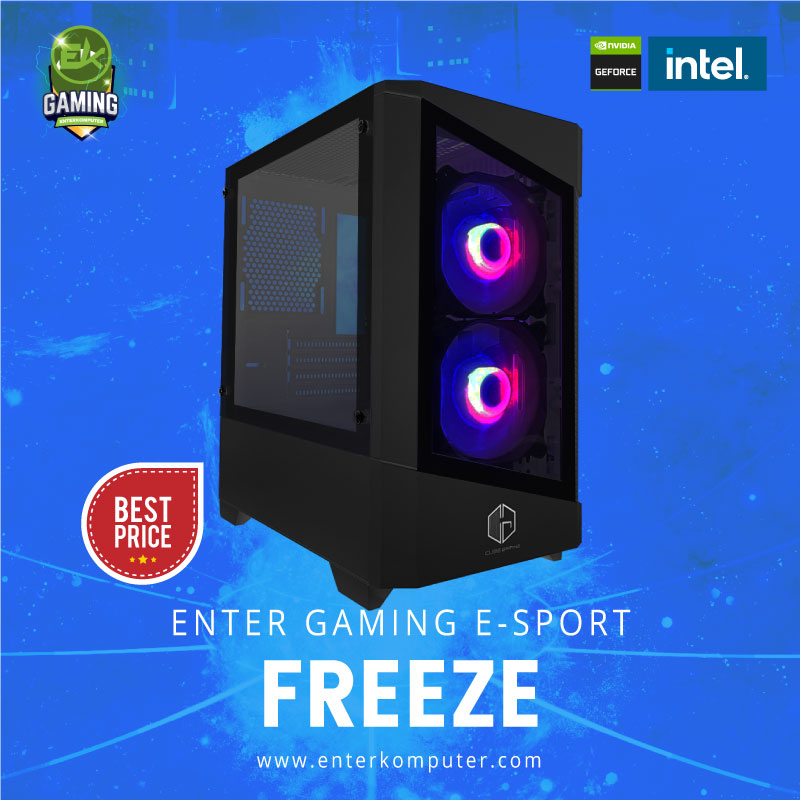 Enter Gaming E Sports Freeze Enterkomputer Jual Beli Online Komputer