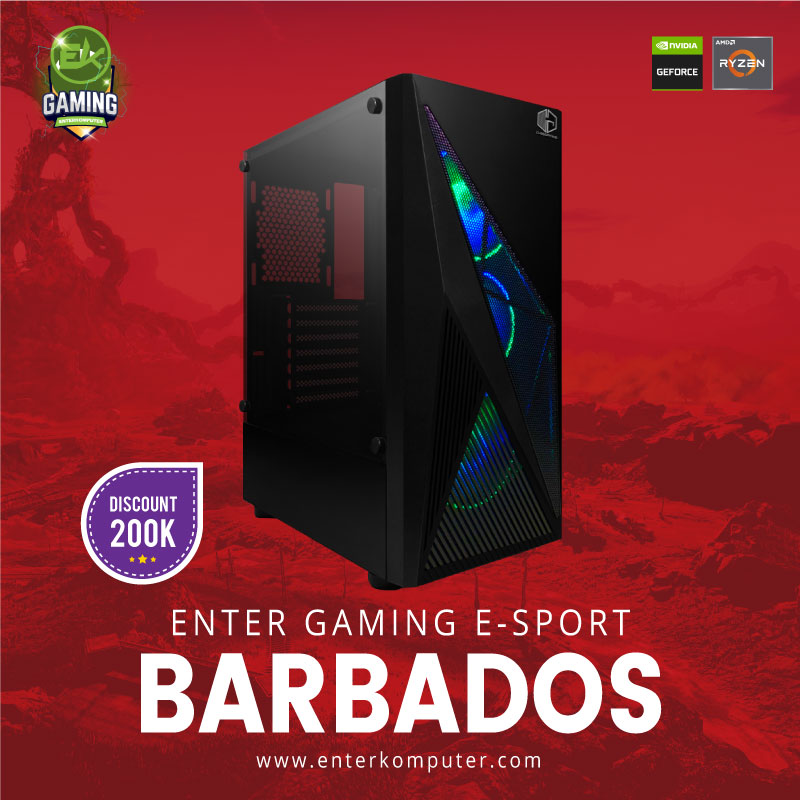 Enter Gaming E Sports Barbados Enterkomputer Jual Beli Online