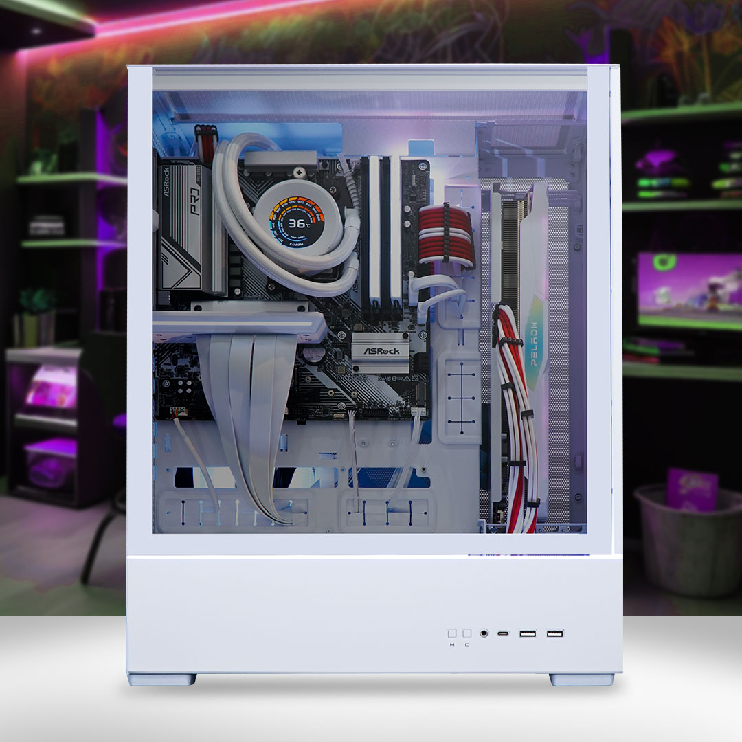 EK Gaming BattleForteer V3 307 WHITE - Enterkomputer Jual Beli Online ...
