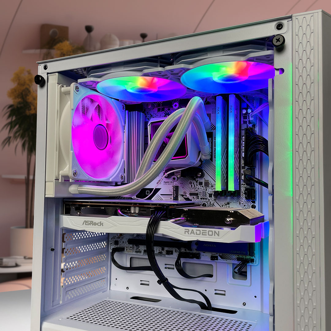 EK Gaming BattleMoonz SE WHITE - Enterkomputer Jual Beli Online ...