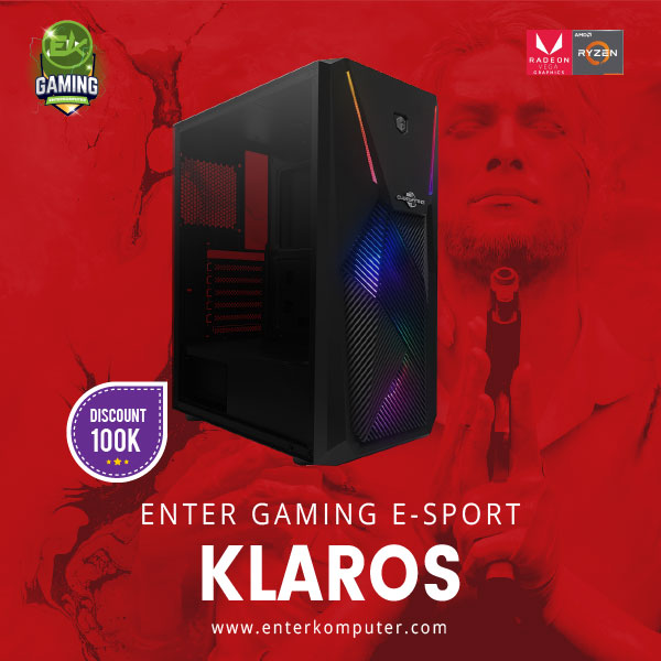 Enter Gaming E-Sports Klaros - Enterkomputer Jual Beli Online Komputer ...