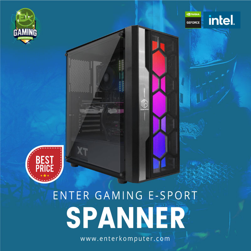 Enter Gaming E-Sports Spanner - Enterkomputer Jual Beli Online Komputer ...